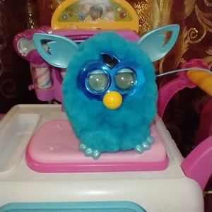 Metallic blue furby boom ❤️ working